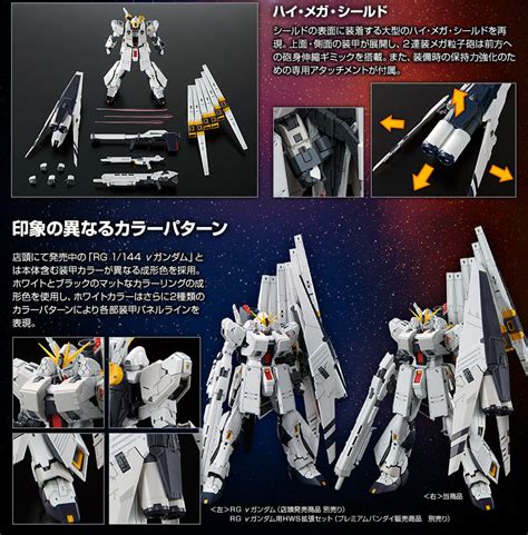 RG 1/144 Nu Gundam HWS Plastic Model ( IN STOCK ) - Kurama Toys OnLine Shop