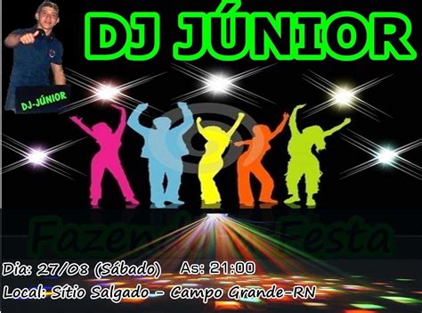 Tô Na Kurtição: Discoteca Com DJ JÙNIOR Neste Sábado.