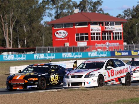 V8 Race Experience Queensland Raceway – Discover Ipswich