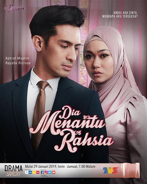 Sinopsis Drama Dia Menantu Rahsia (TV3) ~ Miss BaNu StoRy