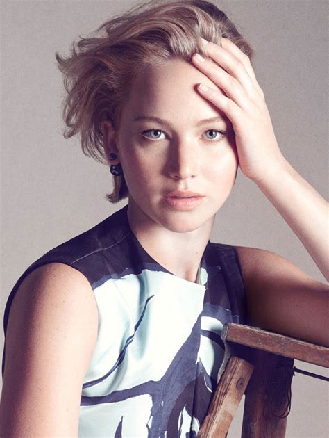 JENNIFER LAWRENCE – Dior Photoshoot - HawtCelebs