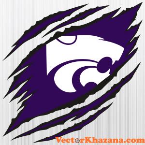 K State Wildcat Clipart Smiling