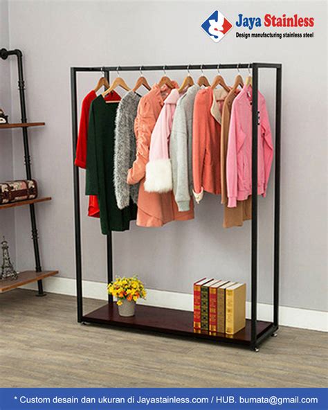 Rak gantungan baju JSRB-5 (Clothing Display Rack) - PT BUMI MATARITAMA