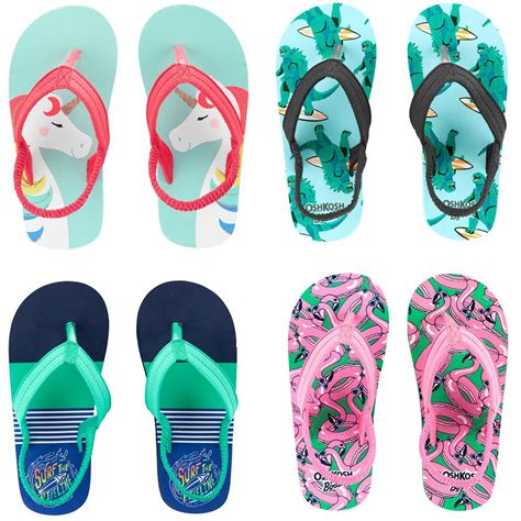 Only $4 (Regular $8) Carter's Kid's Flip Flops - Deal Hunting Babe