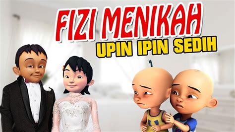 Gambar Fizi Upin Ipin - Gambar Upin dan Ipin