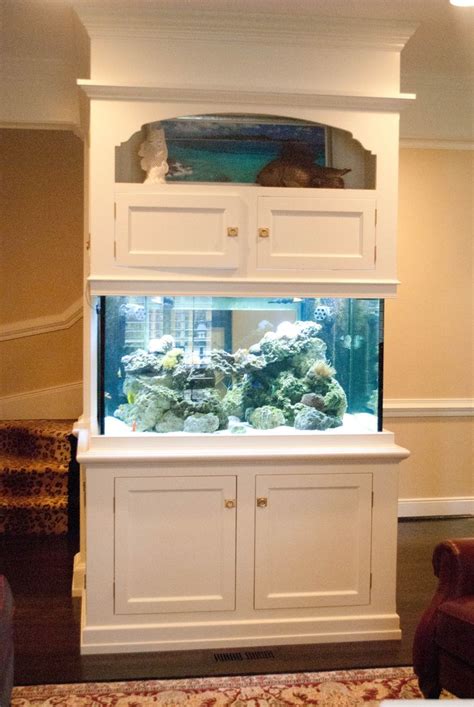 white cabinets | Fish tank cabinets, Diy fish tank, Fish tank