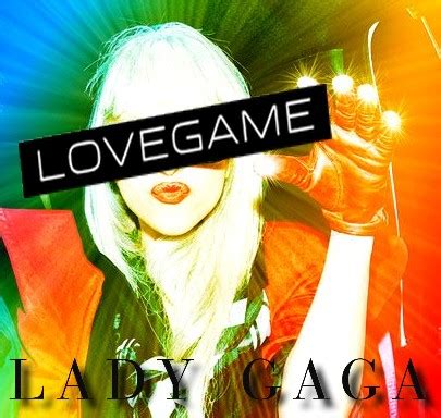 Lady GaGa - Love Game Cover by GaGanthony on DeviantArt