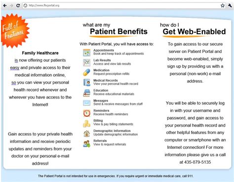 Patient Portal | Family Healthcare