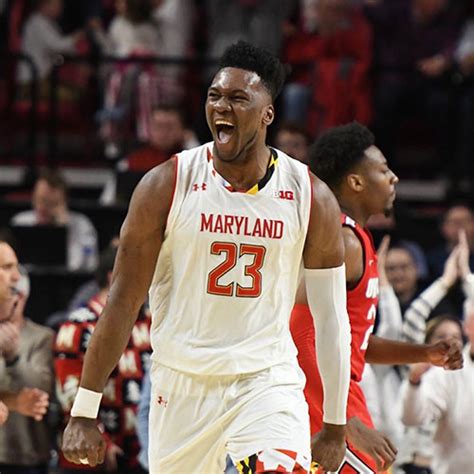 Gallery – The University of Maryland Men's Basketball Team