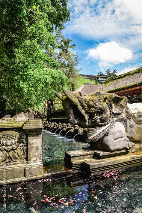 Pura Tirta Empul Temple Stock Photo | Adobe Stock