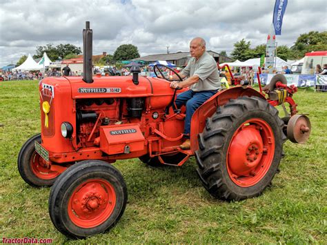 TractorData.com Nuffield 10/42 tractor photos information