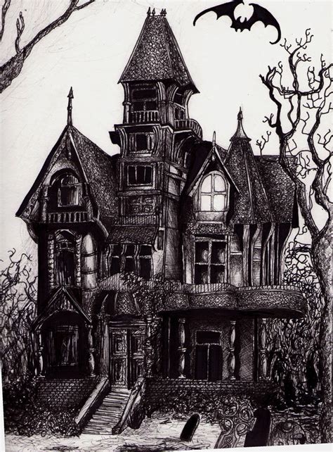 Haunted mansion by Dark-Drac on DeviantArt