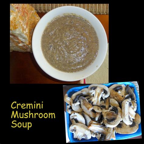 Little Bellevue Kitchen: Cremini Mushroom Soup