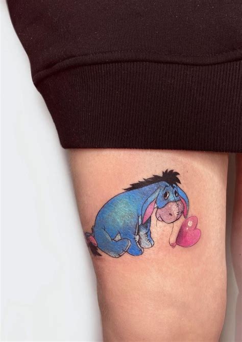 Eeyore Tattoo | InkStyleMag