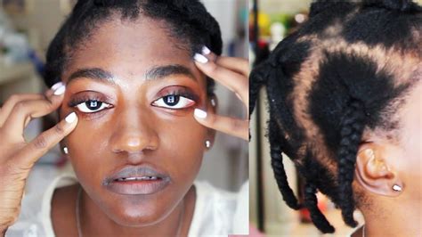 THIN. NATURAL. HAIR. | The REALITY of Thin 4C Natural Hair - YouTube