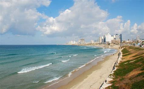 Gordon Beach / Mediterranean / Israel // World Beach Guide