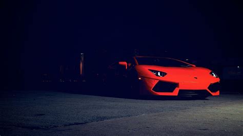 Red Lamborghini Wallpapers - Wallpaper Cave