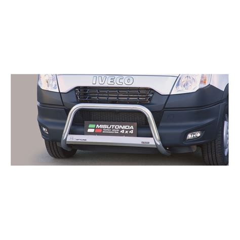 Misutonida front bars, side steps, accessories for Iveco Daily 2013