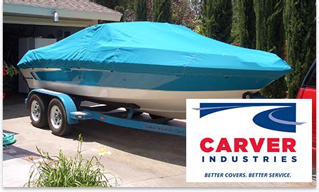 Carver Boat Covers for Sale | Free Shipping | SavvyBoater