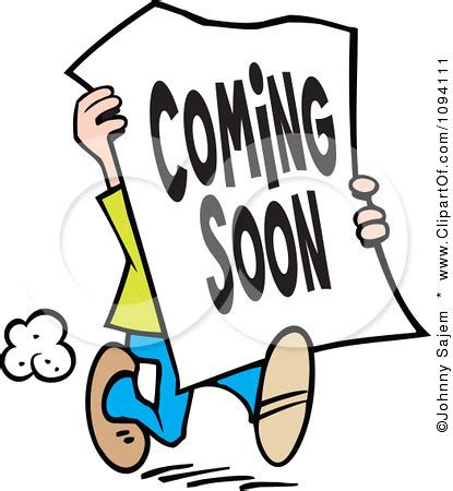 1094111-Clipart-Man-Carrying-A-Coming-Soon-Sign-Royalty-Fr… | Flickr