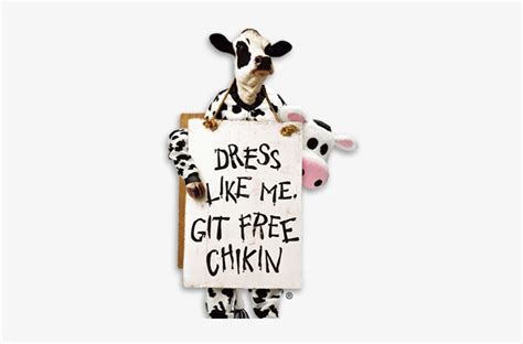 Chick Fil A Cow Png - Chick Fil A Cow Appreciation Day 2018 Transparent ...