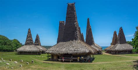 Sumba - traditional village at seaside - Travel Badger