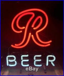 Vintage Rainier Beer Neon Sign | Vintage Neon Sign