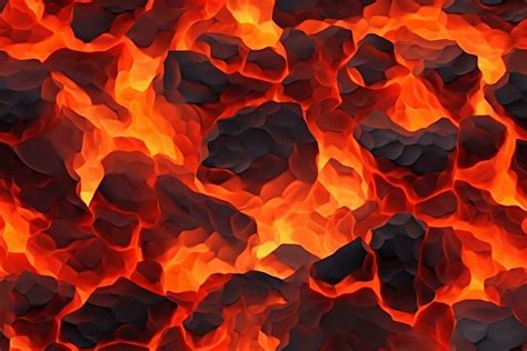 Seamless Lava Pattern. Ai generative 26947359 Stock Photo at Vecteezy