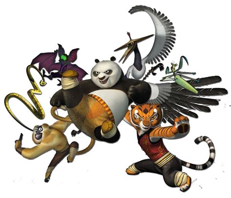 Kumpulan Gambar Kungfu Panda | Gambar Lucu Terbaru Cartoon Animation Pictures