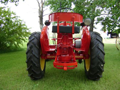 Classic Tractor Restoration Photo Gallery