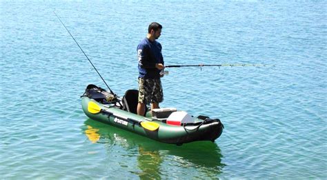 Best Inflatable Fishing Kayak and Boat (Reviews & Buyers Guide) 2019