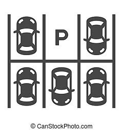 Parking lot Clip Art Vector Graphics. 1,528 Parking lot EPS clipart vector and stock ...