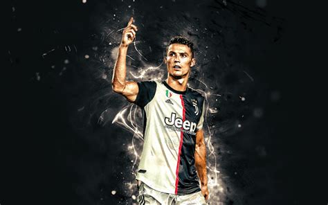 Download wallpapers Cristiano Ronaldo, 2019, Juventus FC, goal, CR7, new uniform, portuguese ...