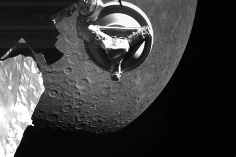 BepiColombo Probe Flies Past Mercury Again to Capture Intricate Images ...