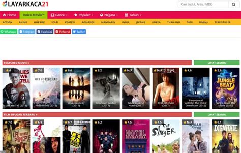 LK21 aka Layarkaca21, Aplikasi Nonton Film Gratis Paling Ngehits