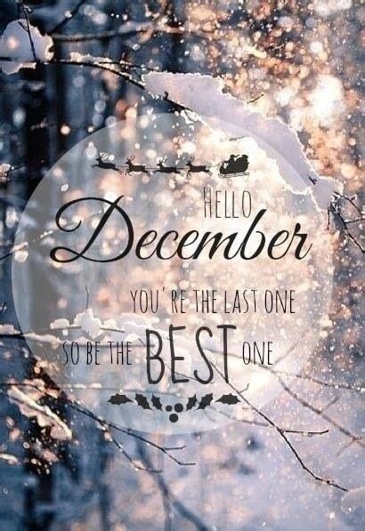 Hello December Be The Best Pictures, Photos, and Images for Facebook ...