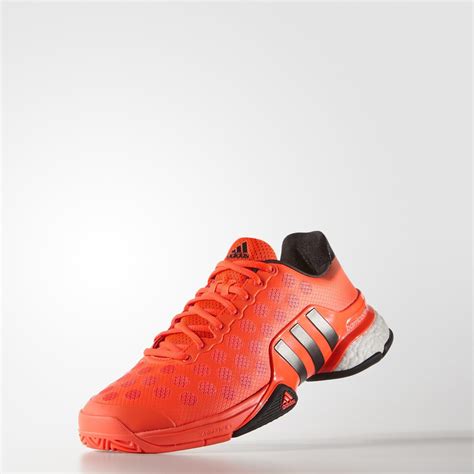 Adidas Mens Limited Edition Barricade Boost 2015 Tennis Shoes - Solar ...