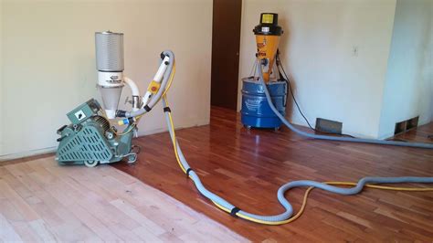 Dustless Hardwood Floor Refinishing – Remodeling Cost Calculator