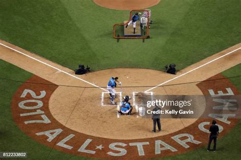 Aaron Judge Home Run Derby Photos and Premium High Res Pictures - Getty ...