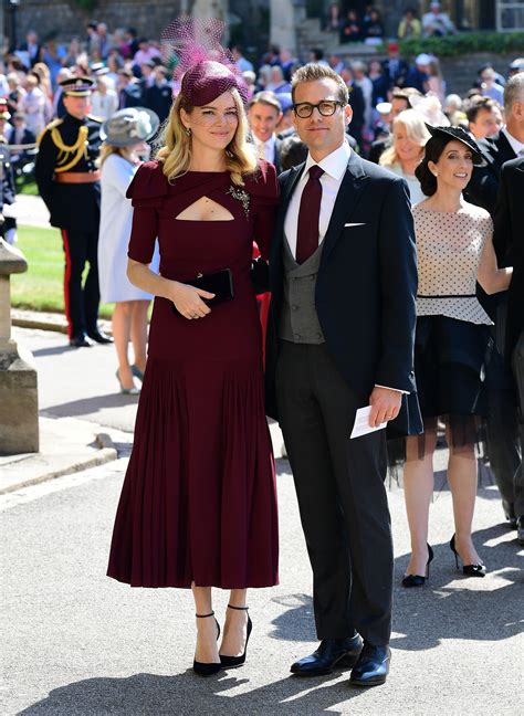 In pictures: Meghan Markle’s ‘Suits’ co-stars at the royal wedding