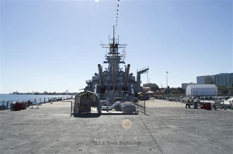 Aft Turret 3 USS Iowa Battleship 02 Photograph by Thomas Woolworth