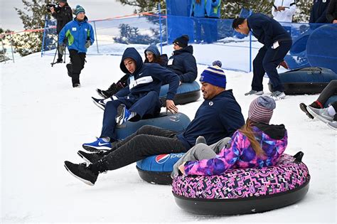 BYU Bogus Basin Tubing – Famous Idaho Potato Bowl