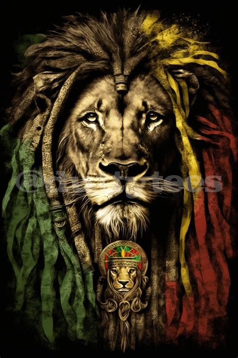 Rasta Lion style 10A DIGITAL DOWNLOAD ONLY - Etsy