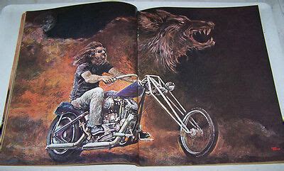 1980 Iron Horse Motorcycle Magazine BUCK Lone Wold Centerfold & INDIAN Iron On | eBay