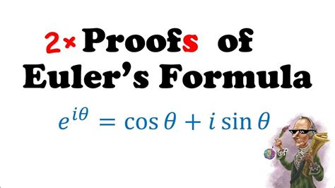 2 Proofs of Euler's Formula - YouTube