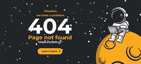 The best UX for 404 error page [Practices + Examples]