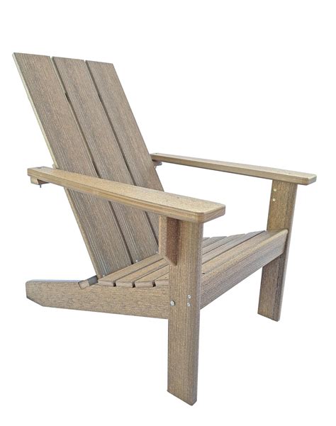 Adirondack Chair - Modern Style - Made from Poly Lumber | Sillas de ...