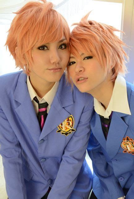 Ouran High School Host Club, Cosplay, twins ♥ Ouran Host Club, Ouran High School Host Club ...