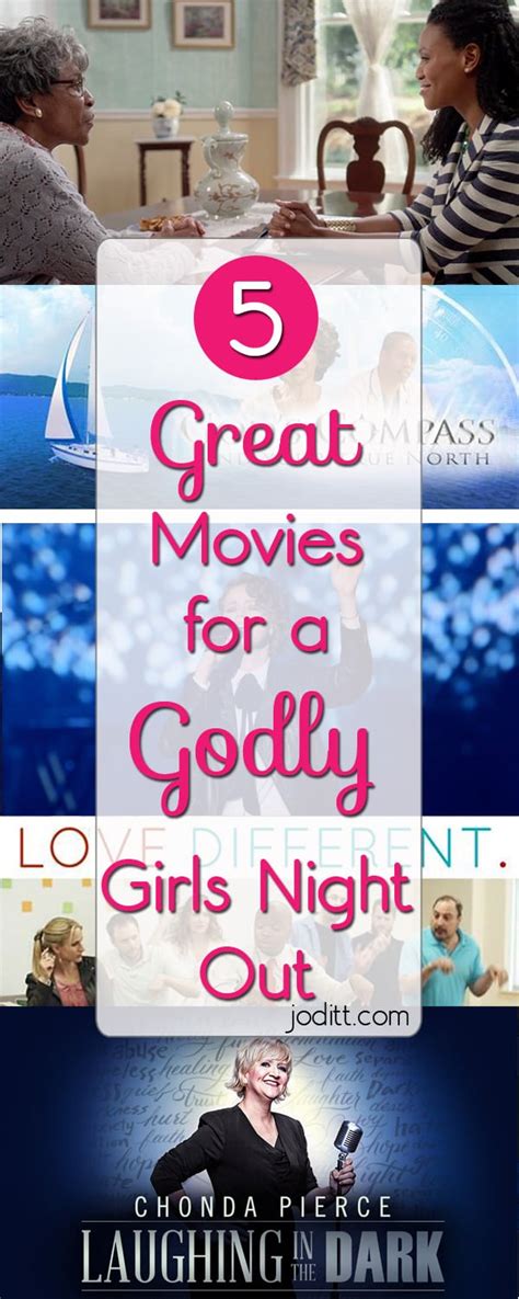 Five Great Movies for a Godly Girls Night Out - JoDitt Designs