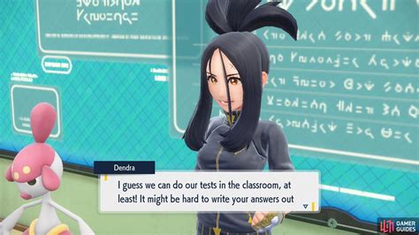 Dendra Pokémon Academy Bond - Teachers - School Classes | Pokémon Scarlet & Violet | Gamer Guides®